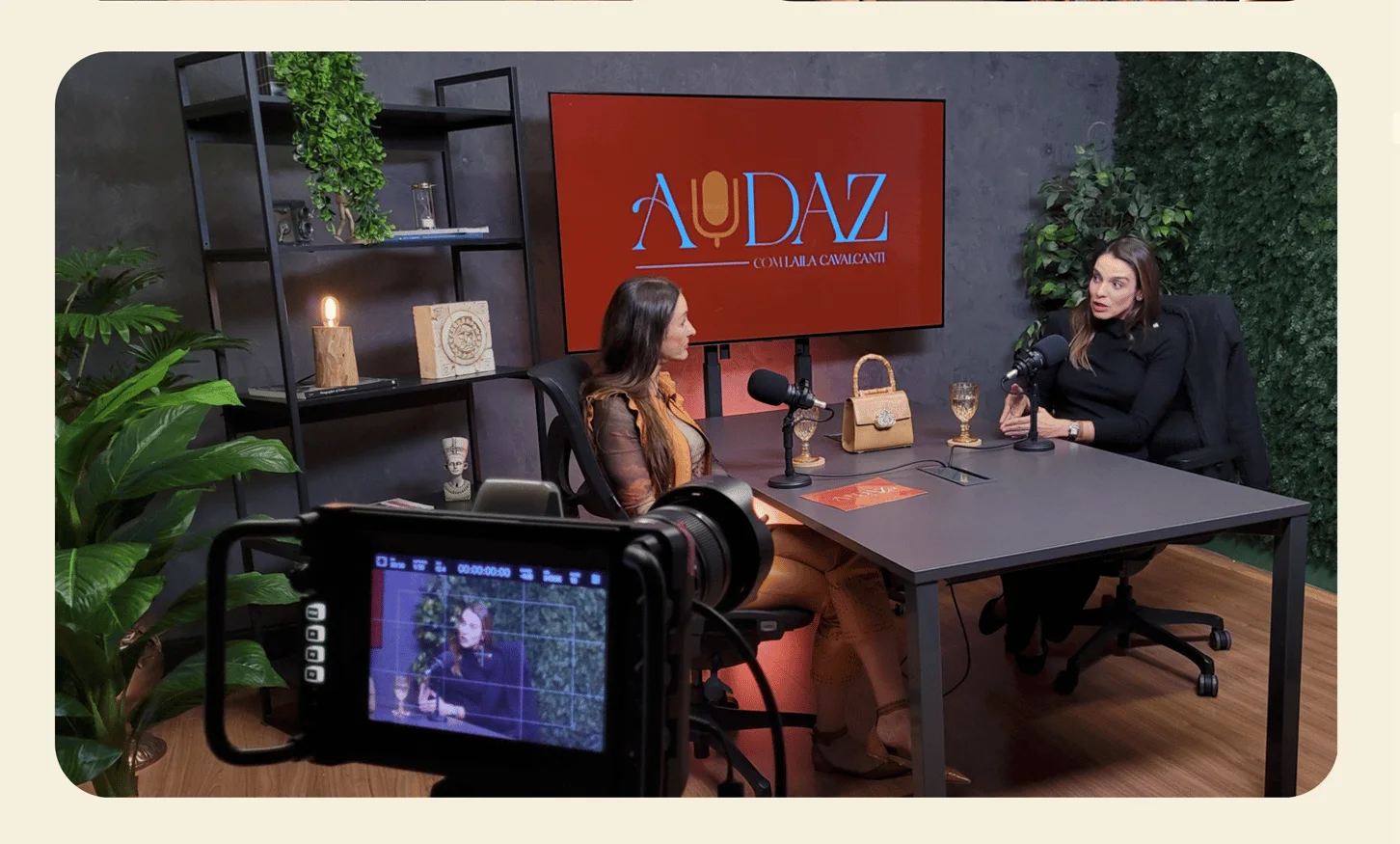 Estúdio do Audaz Podcast